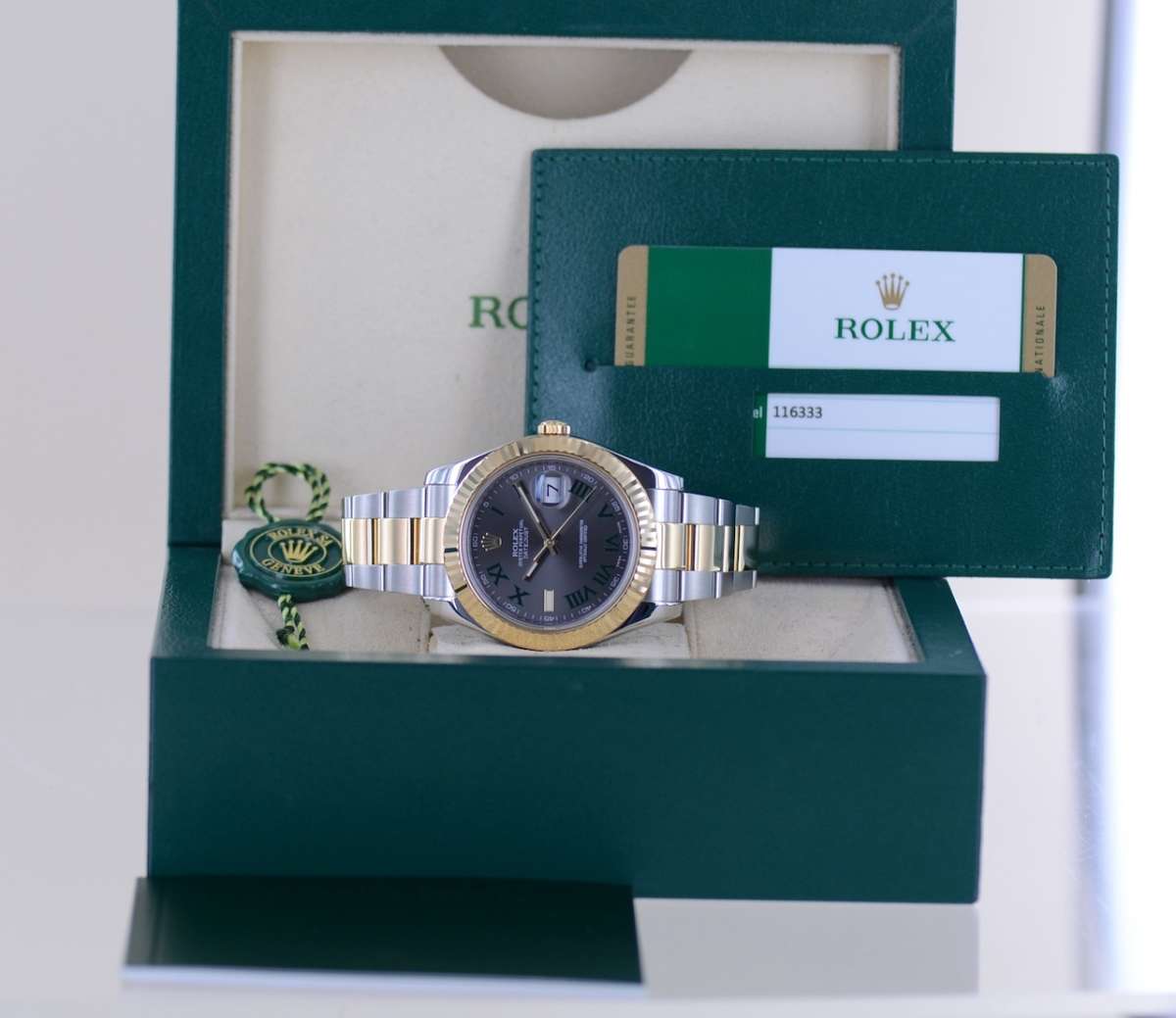 Rolex Datejust II – Ref. 116333, Sehr gut – Bild 2/3