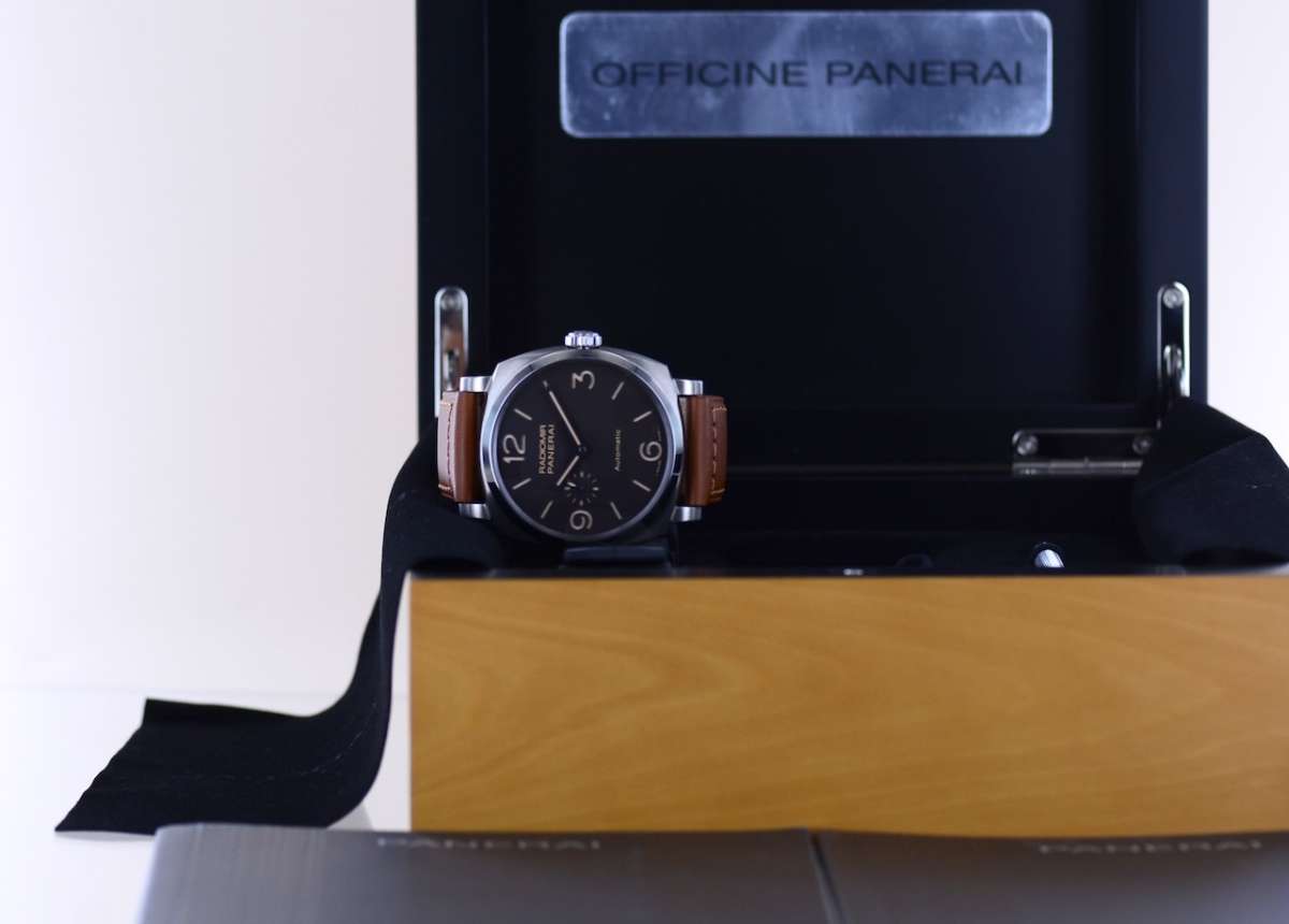 Panerai Radiomir – Ref. PAM00619 / 00619, very good – 3/4