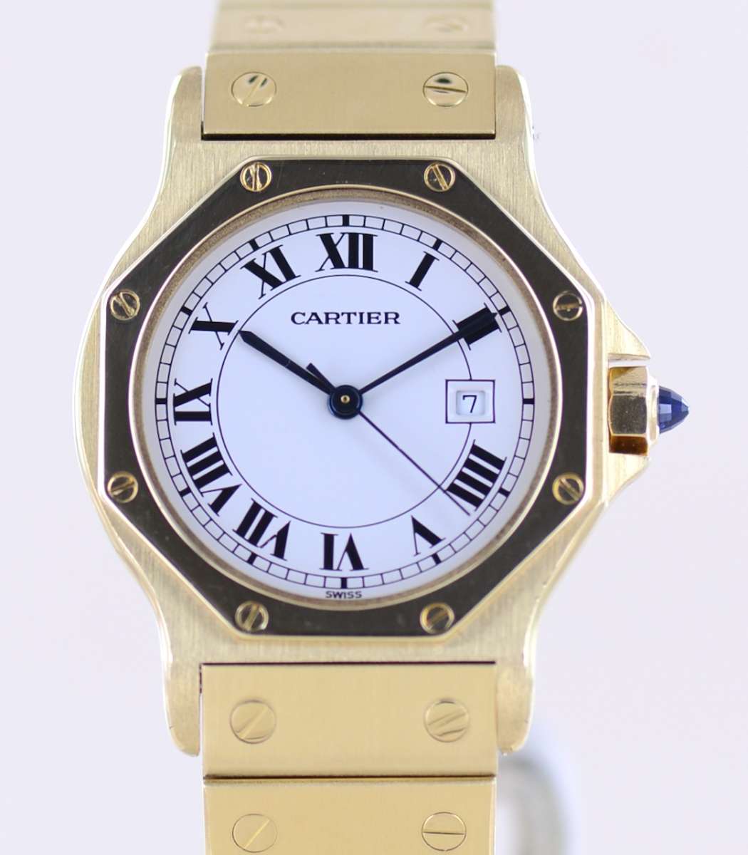 Cartier Santos Octagon – Ref. 14260, Sehr gut – Bild 1/3