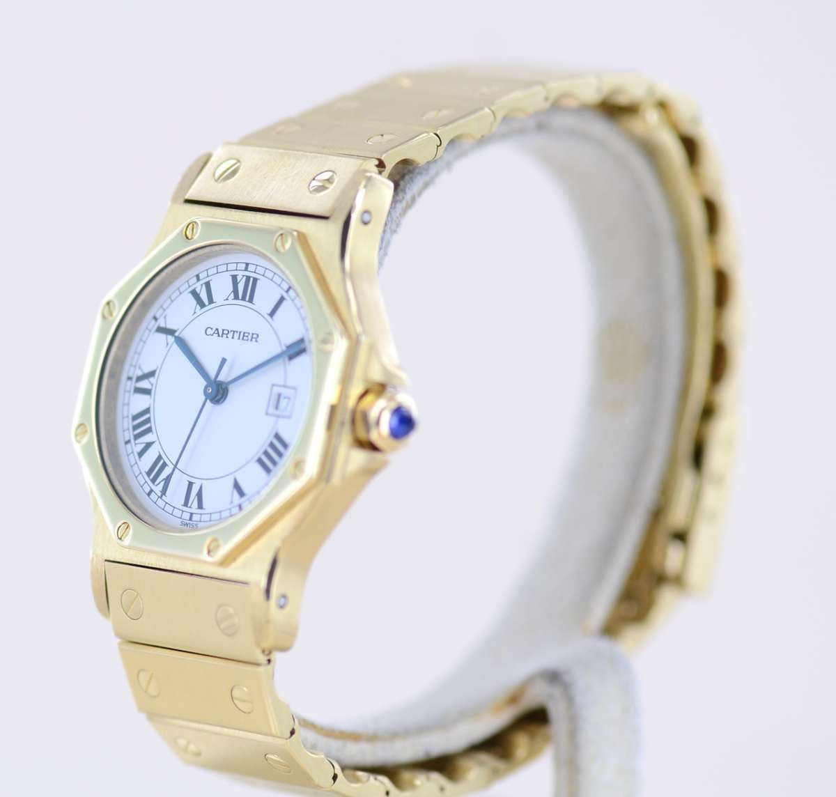 Cartier Santos Octagon – Ref. 14260, Sehr gut – Bild 2/3