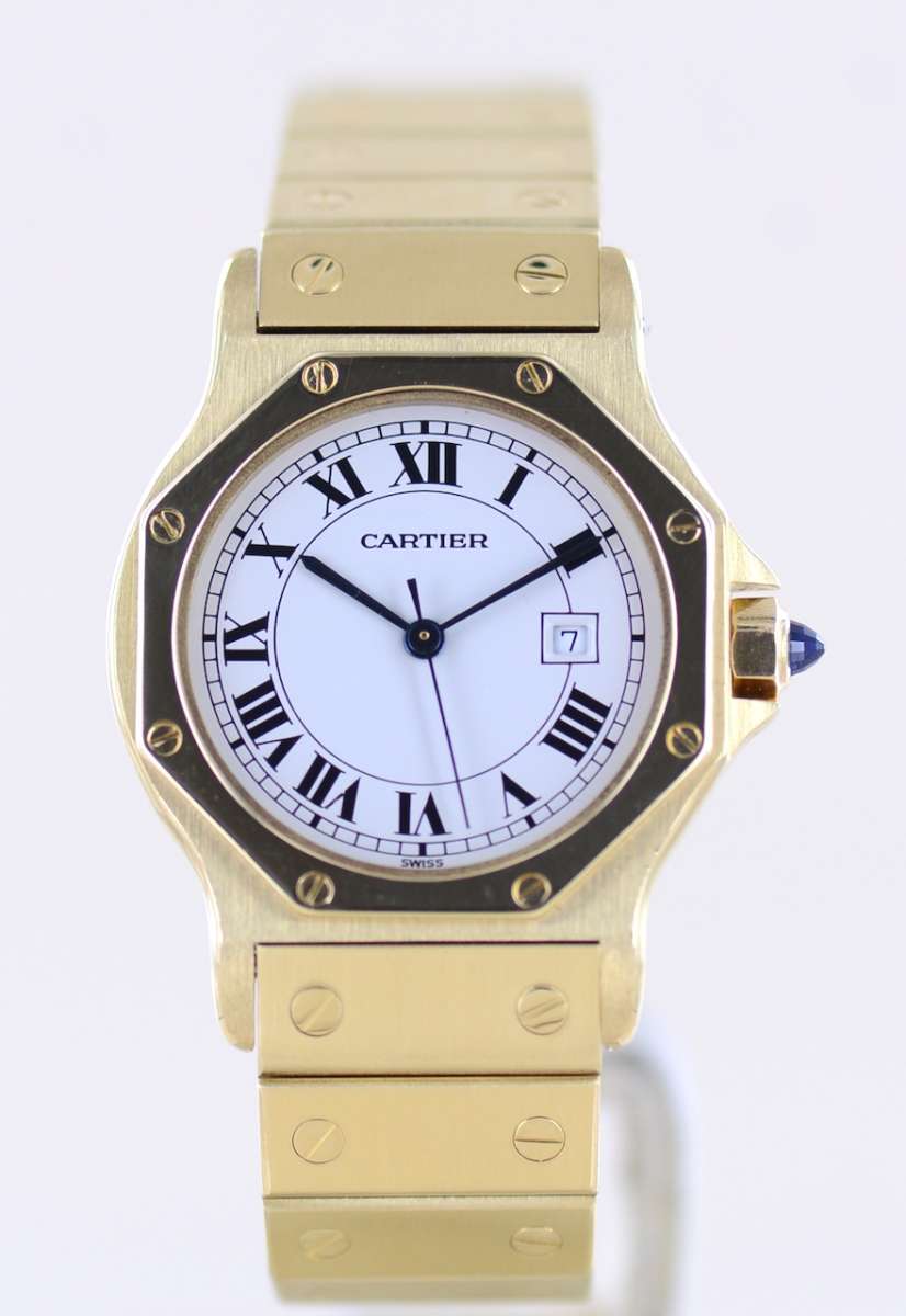 Cartier Santos Octagon – Ref. 14260, Sehr gut – Bild 2/3
