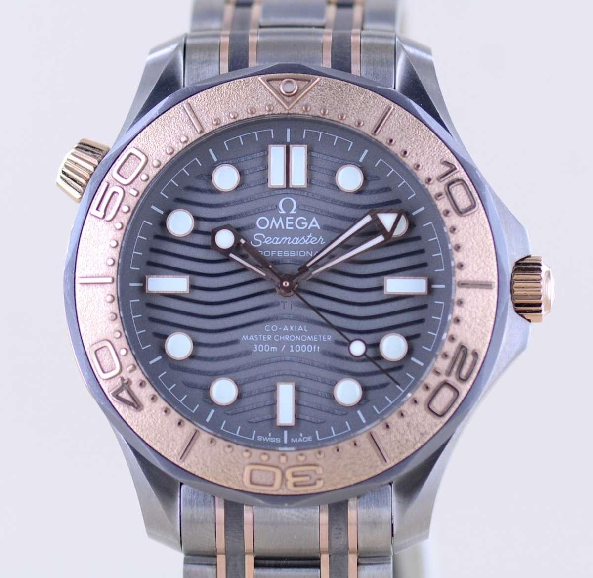 Omega Seamaster – Ref. 210.60.42.20.99.001, very good – Image 1/3