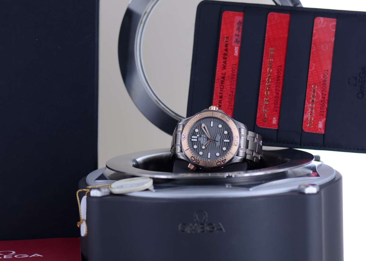 Omega Seamaster – Ref. 210.60.42.20.99.001, very good – 3/3