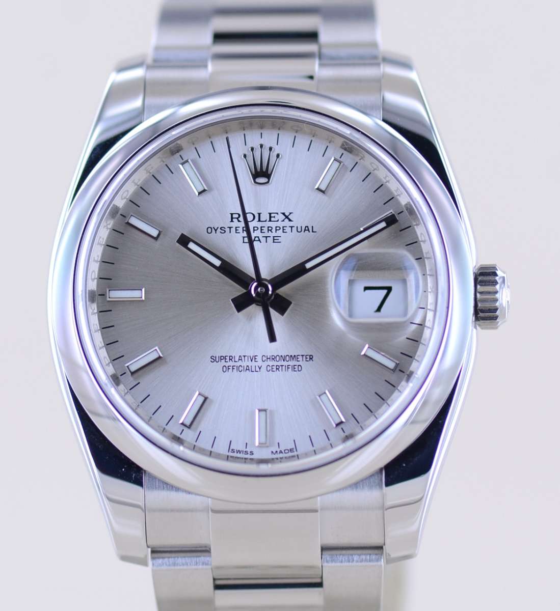 Rolex Date – Ref. 115200, Sehr gut – Bild 1/3