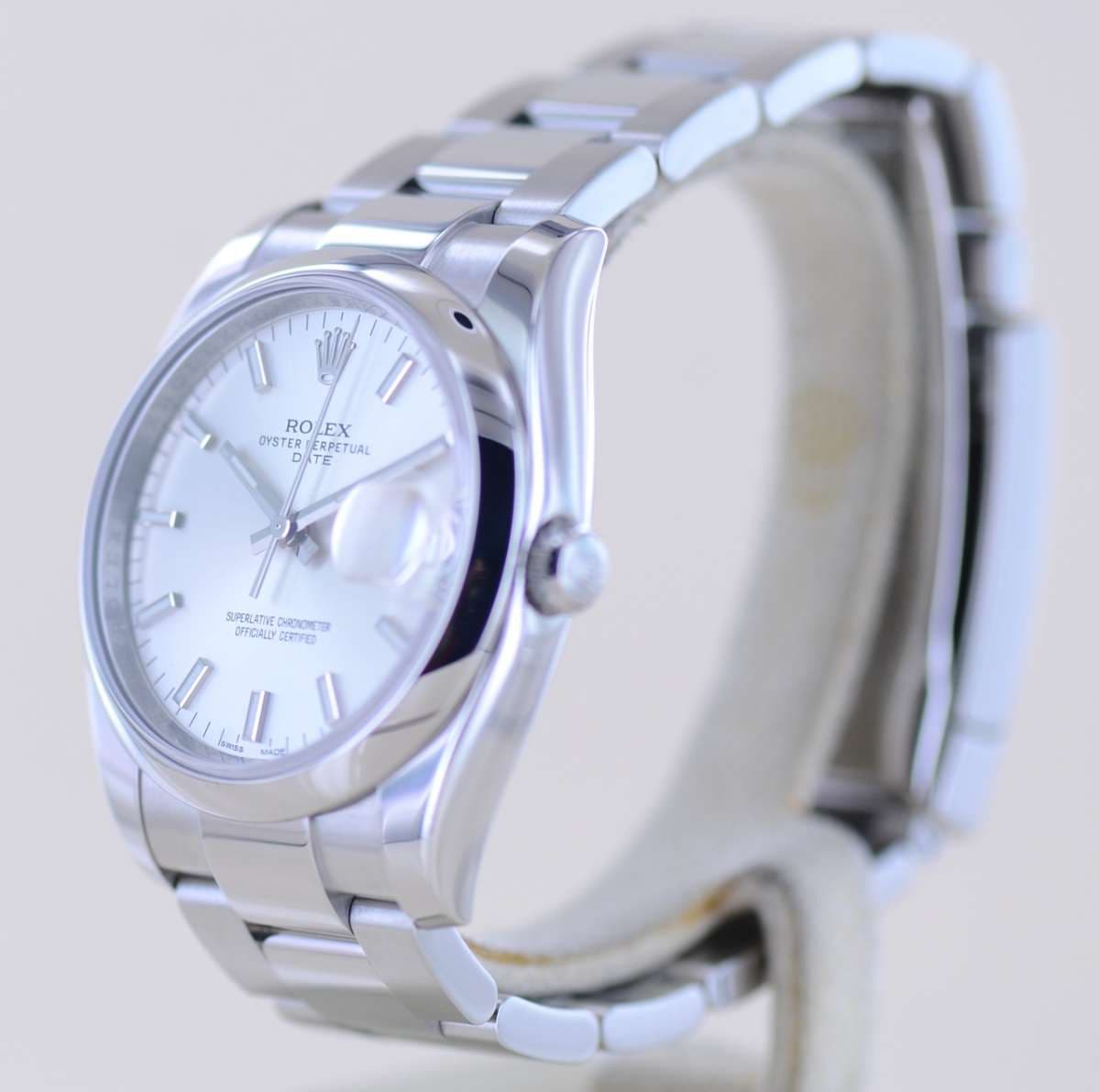 Rolex Date – Ref. 115200, Sehr gut – Bild 2/3