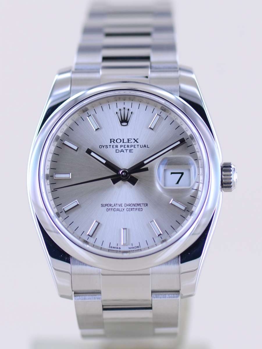 Rolex Date – Ref. 115200, Sehr gut – Bild 2/3