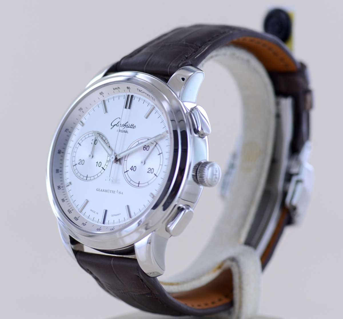 Glashütte Original Senator – Ref. 39-34-21-42-04, Sehr gut – Bild 2/3