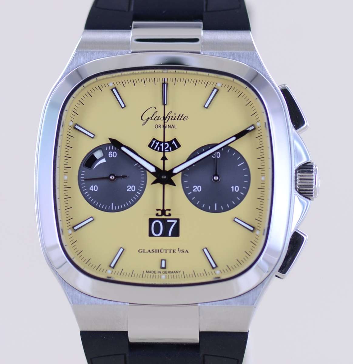 Glashütte Original Seventies – Ref. 14089, Sehr gut – Bild 1/3