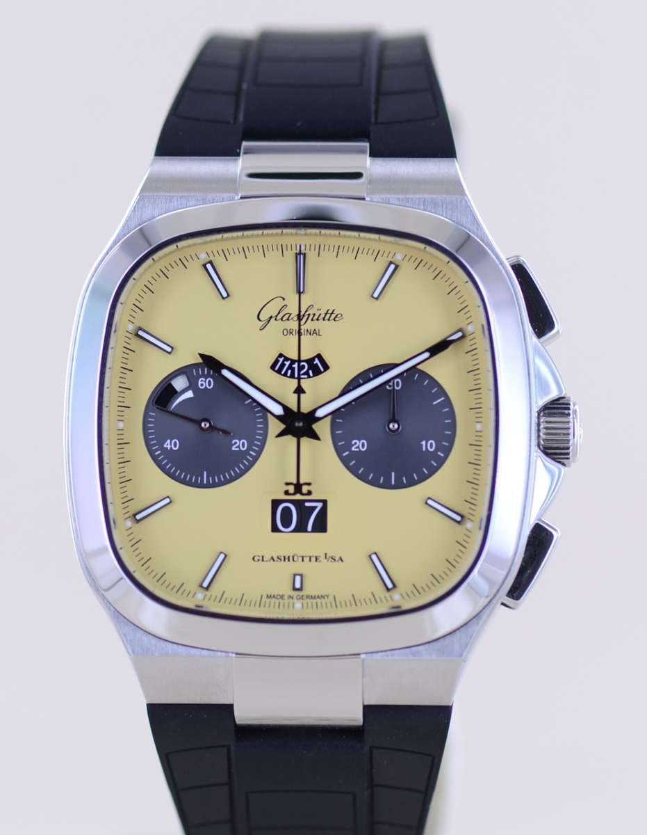 Glashütte Original Seventies – Ref. 14089, Sehr gut – Bild 2/3
