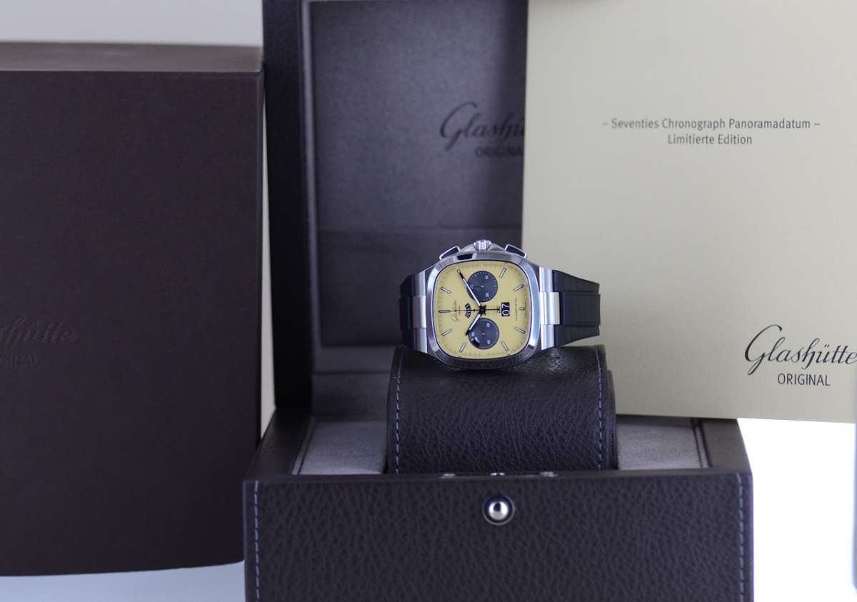 Glashütte Original Seventies – Ref. 14089, very good – Image 2/3