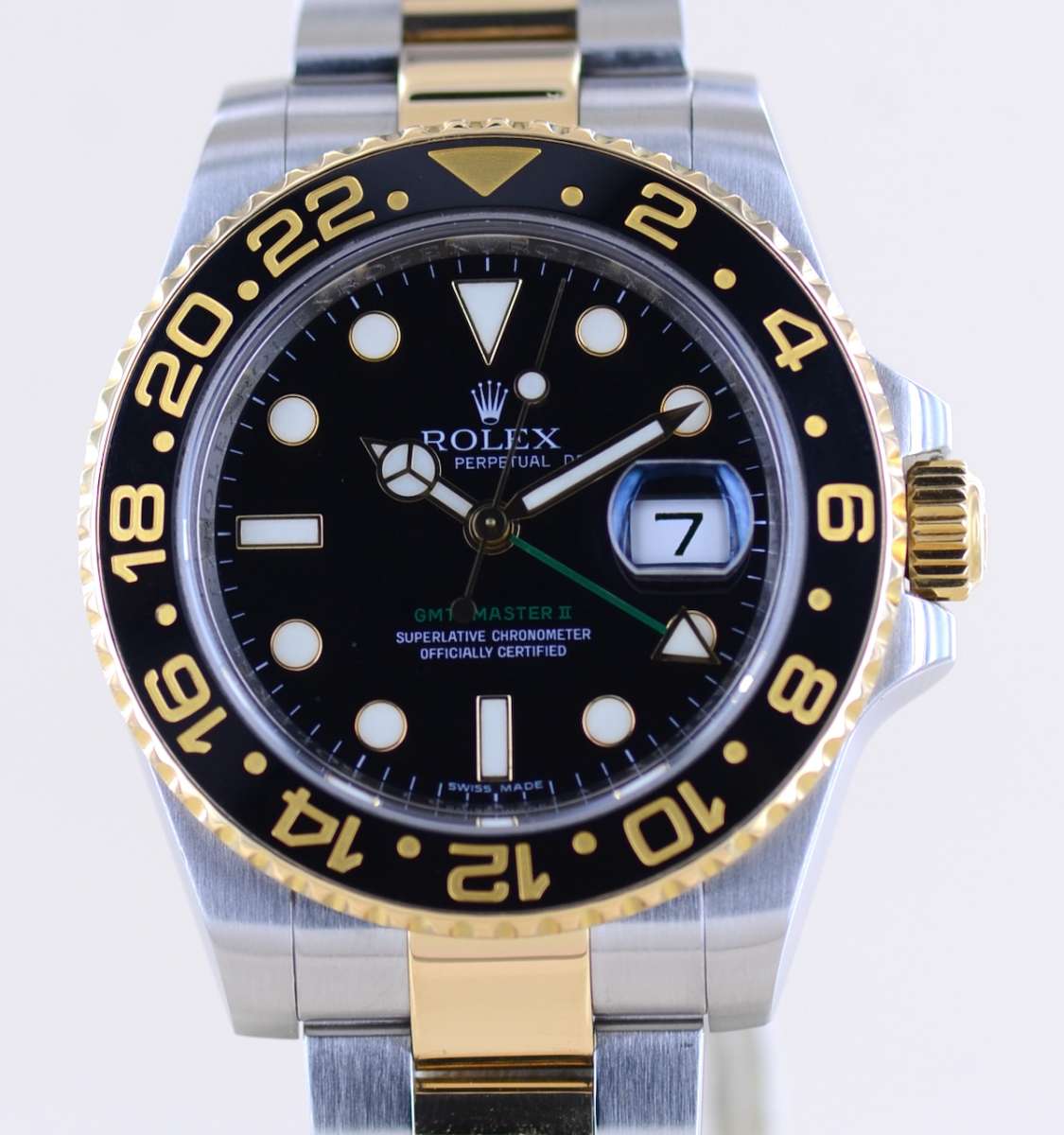 Rolex GMT-Master II – Ref. 116713LN, Sehr gut – Bild 1/3