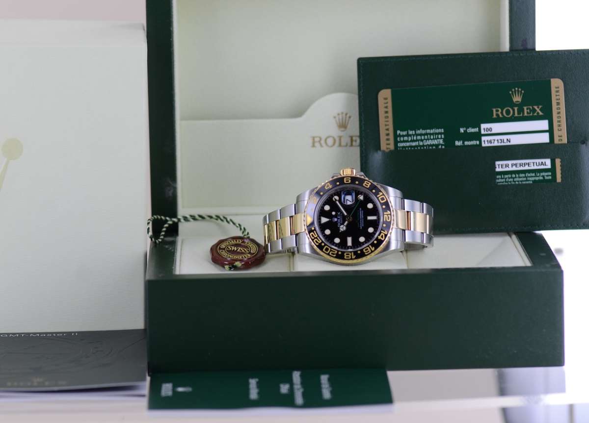 Rolex GMT-Master II – Ref. 116713LN, Sehr gut – Bild 2/3