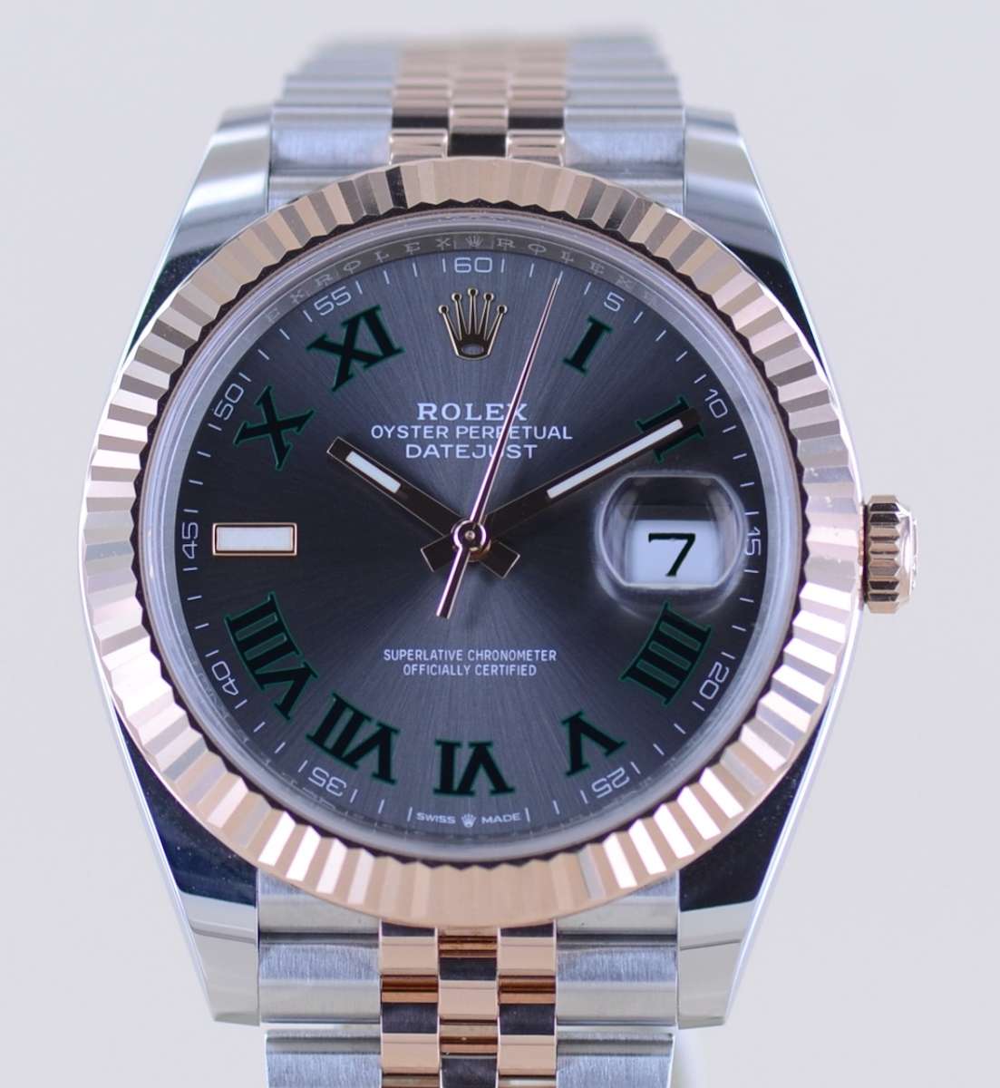 Rolex Datejust – Ref. 126331, Sehr gut – Bild 1/3