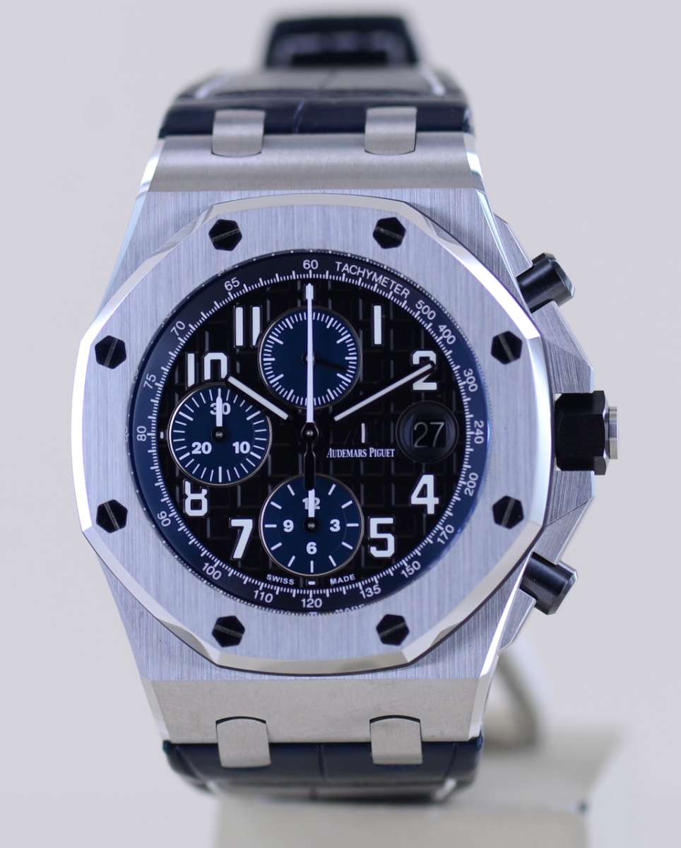 Audemars Piguet Royal Oak Offshore Chronograph – Ref. 26470ST.OO.A028CR.01, Gut – Bild 2/3