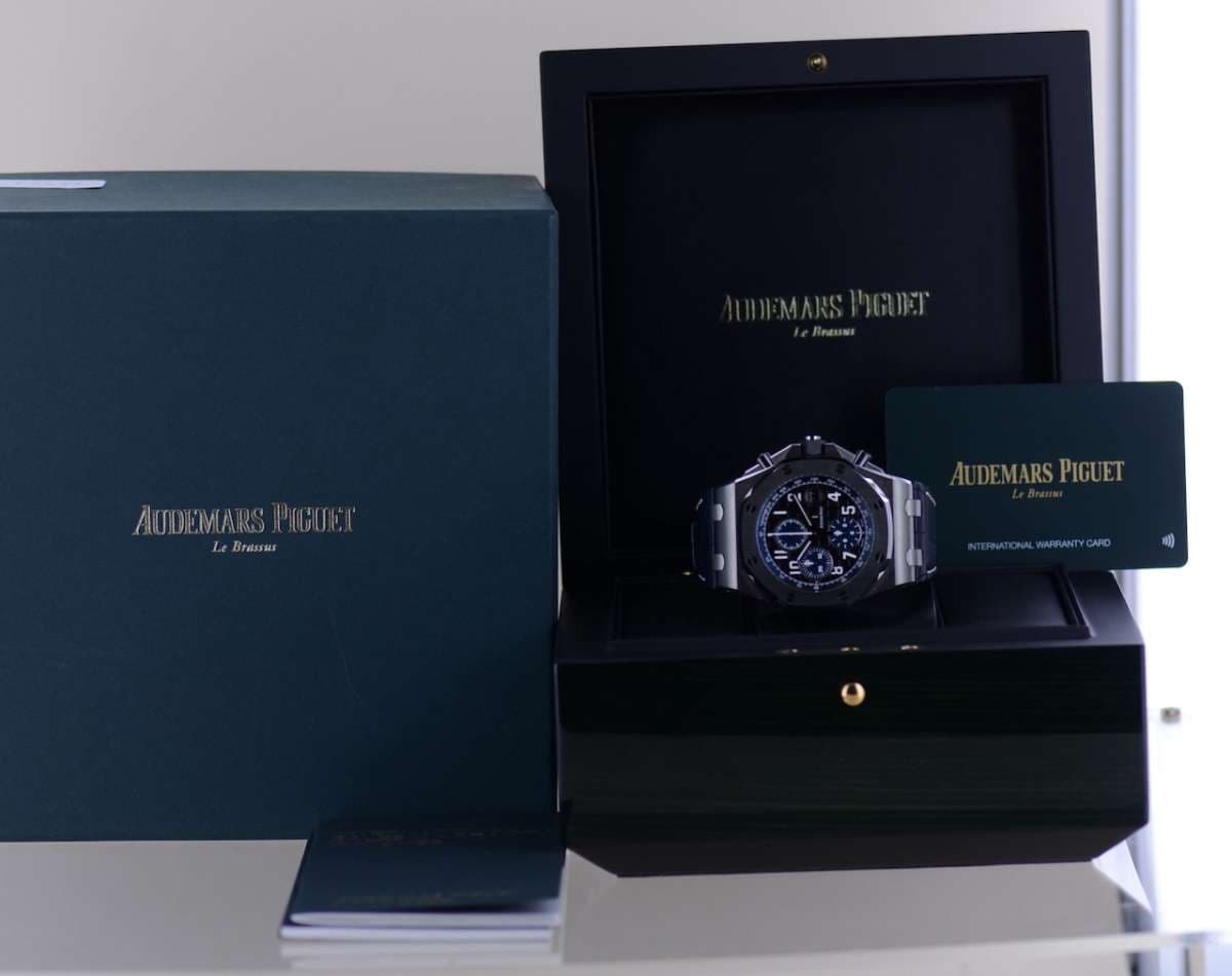 Audemars Piguet Royal Oak Offshore Chronograph – Ref. 26470ST.OO.A028CR.01, Gut – Bild 2/3