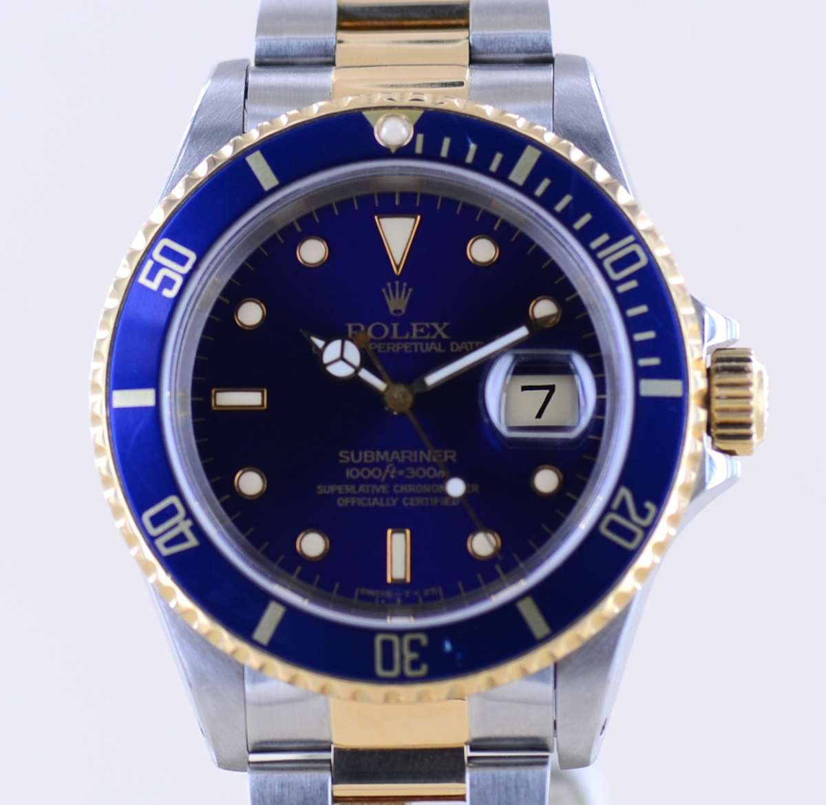 Rolex Submariner – Ref. 16613, Sehr gut – Bild 1/3