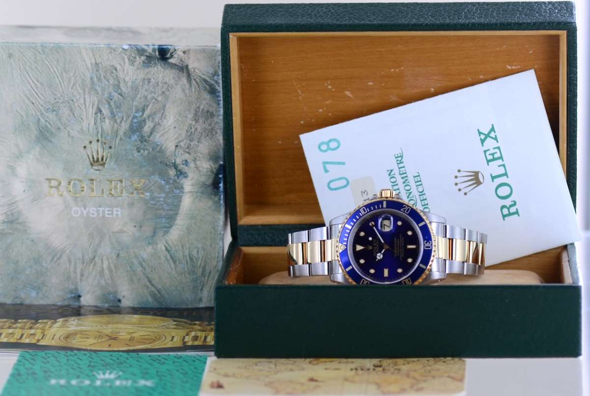 Rolex Submariner – Ref. 16613, Sehr gut – Bild 2/3