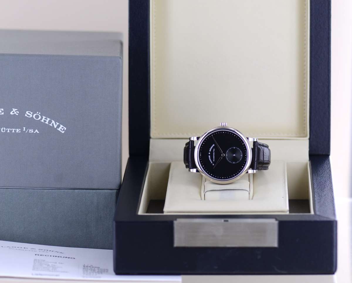 A. Lange & Söhne Saxonia – Ref. 14043, Sehr gut – Bild 2/3