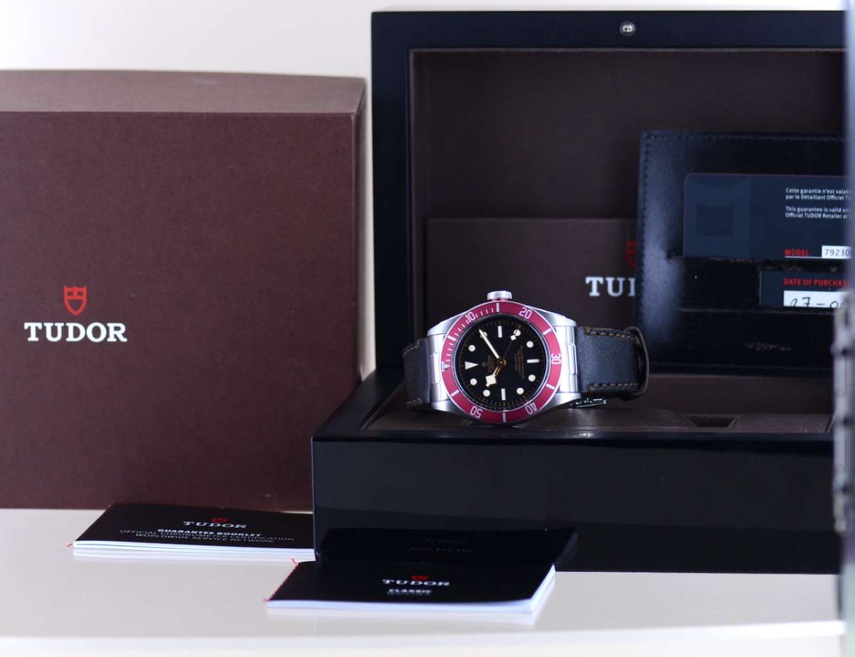 Tudor Black Bay – Ref. M79230R, Sehr gut – 3/3
