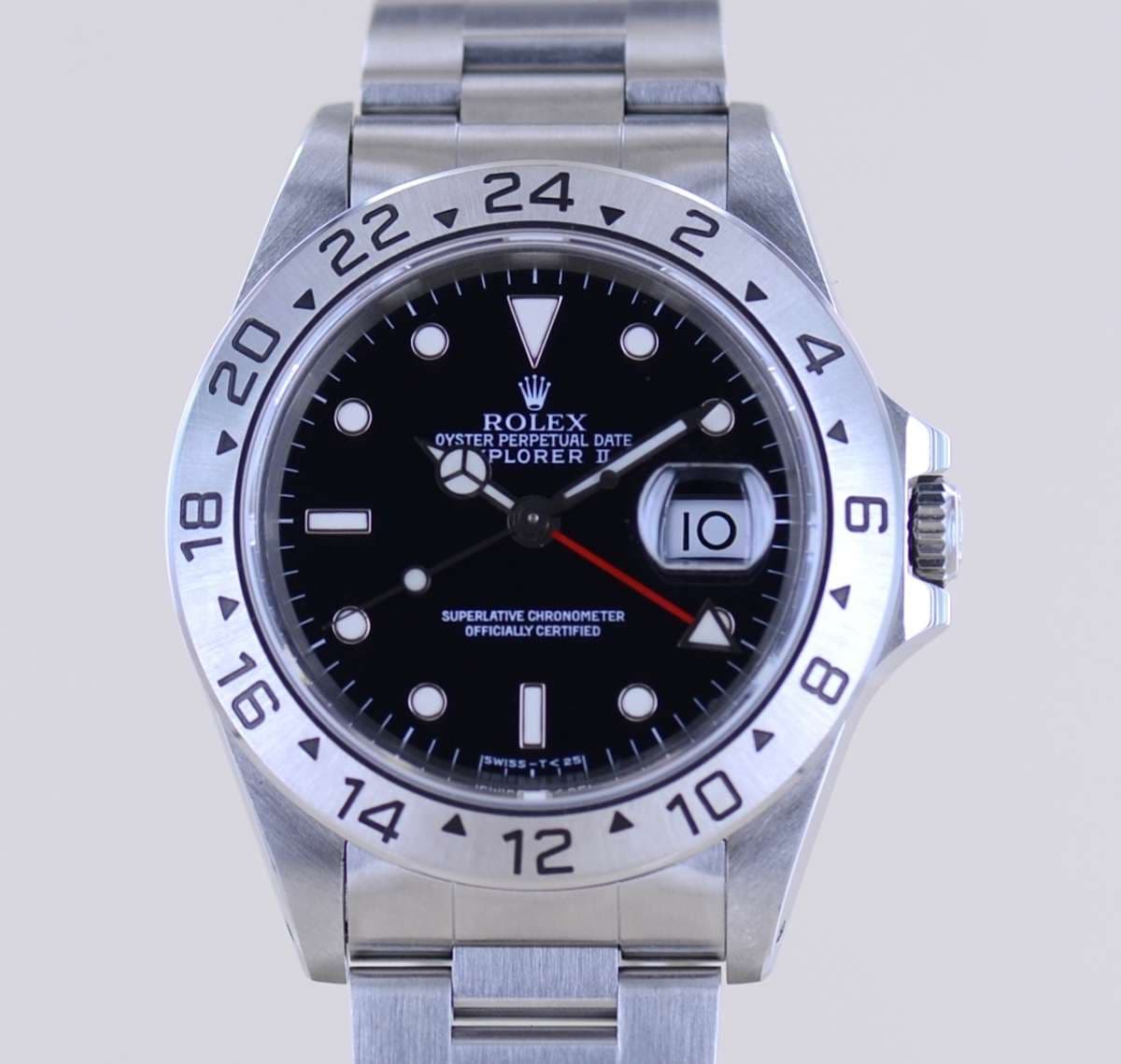Rolex Explorer II – Ref. 16570, Sehr gut – Bild 1/3