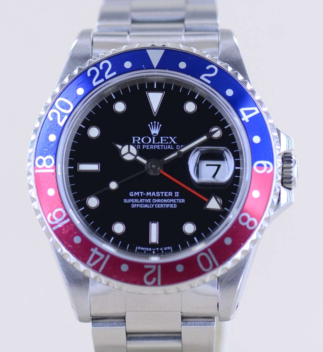 Rolex GMT-Master II – Ref. 16710, Sehr gut – 1/3