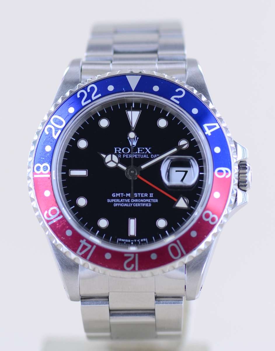 Rolex GMT-Master II – Ref. 16710, Sehr gut – 2/3