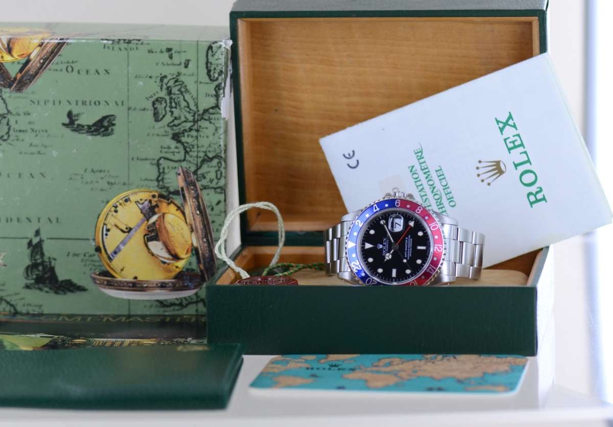 Rolex GMT-Master II – Ref. 16710, Sehr gut – 3/3