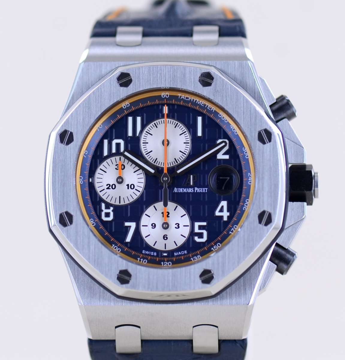 Audemars Piguet Royal Oak Offshore Chronograph – Ref. 26470ST.OO.A027CA.01, Sehr gut – Bild 1/3