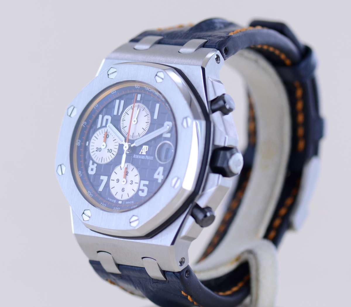 Audemars Piguet Royal Oak Offshore Chronograph – Ref. 26470ST.OO.A027CA.01, Sehr gut – Bild 2/3