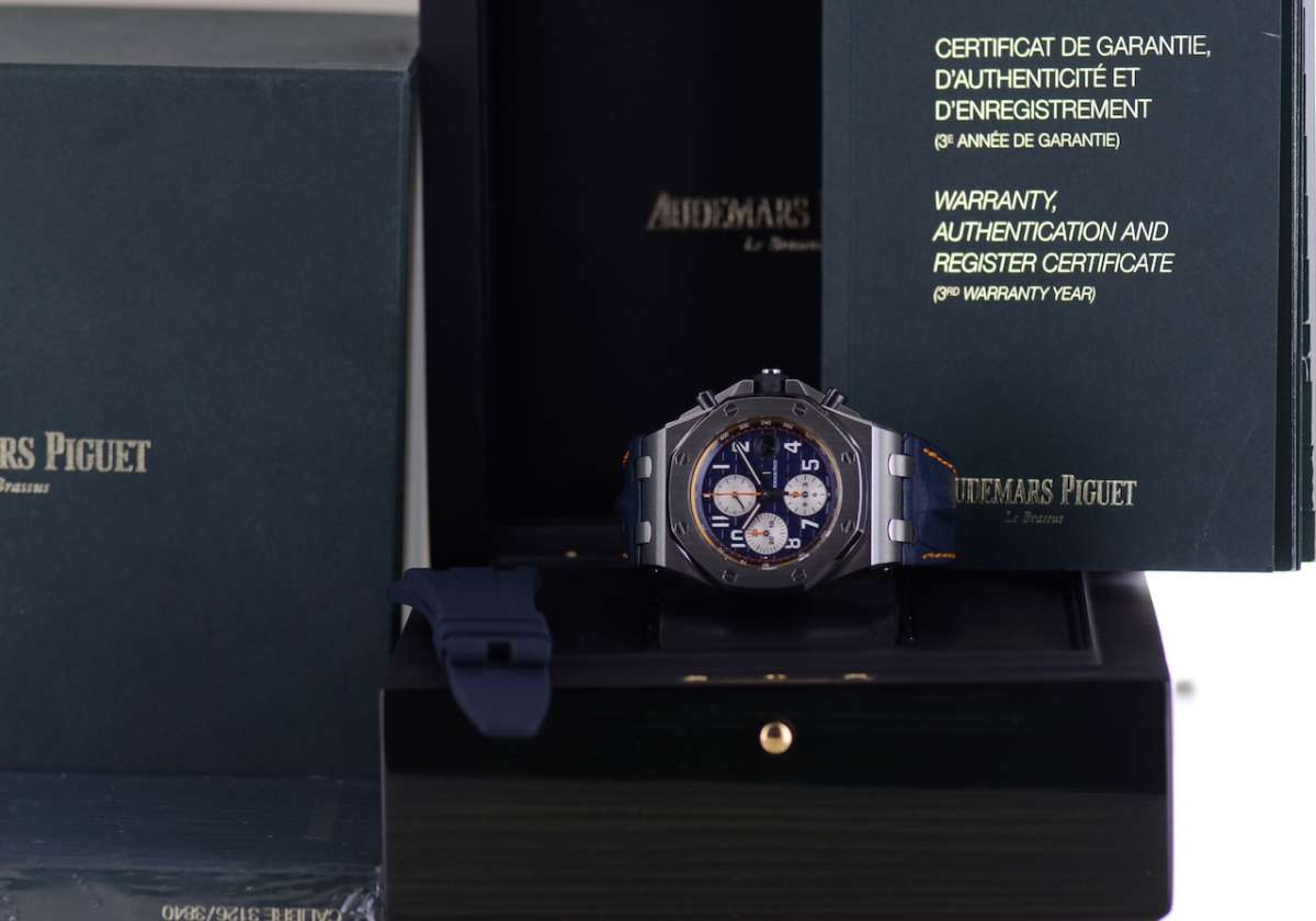 Audemars Piguet Royal Oak Offshore Chronograph – Ref. 26470ST.OO.A027CA.01, Sehr gut – Bild 2/3