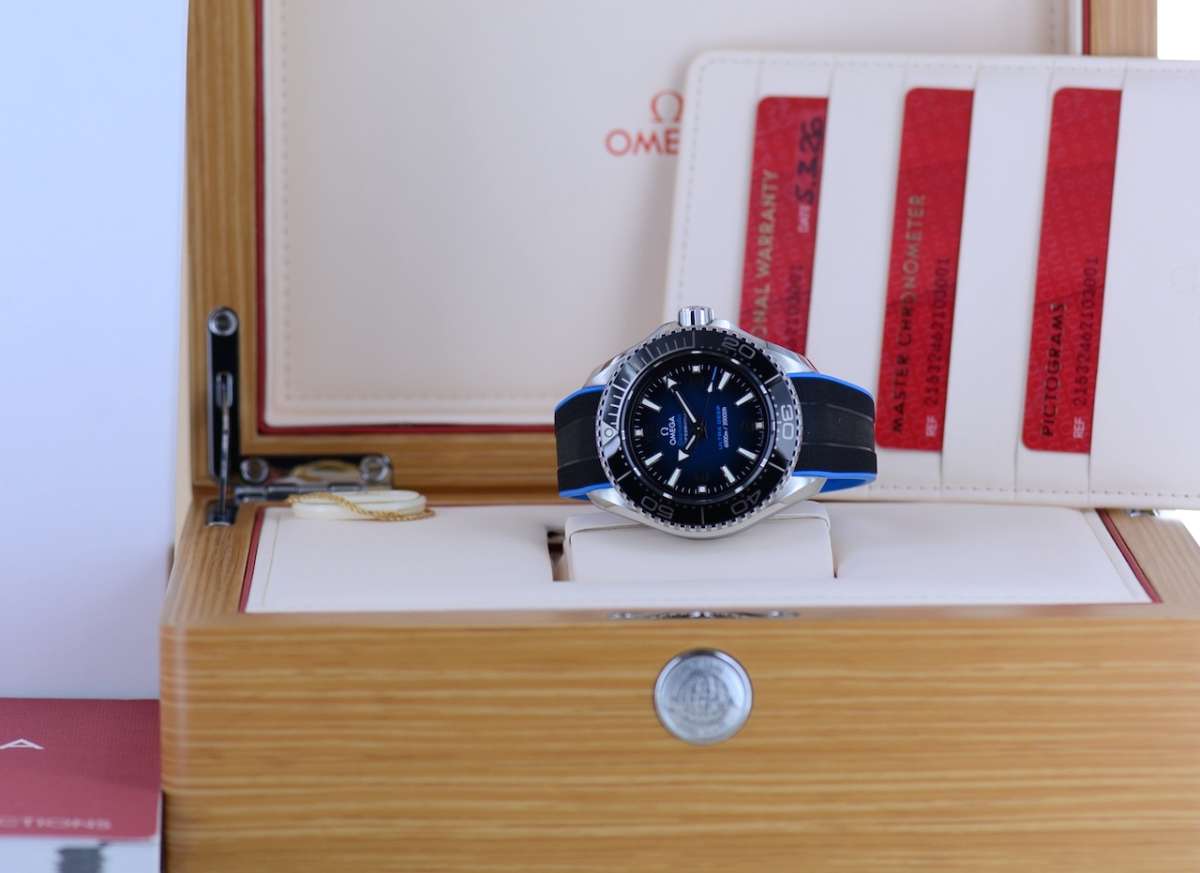 Omega Seamaster Planet Ocean – Ref. 14336, Gut – Bild 2/3