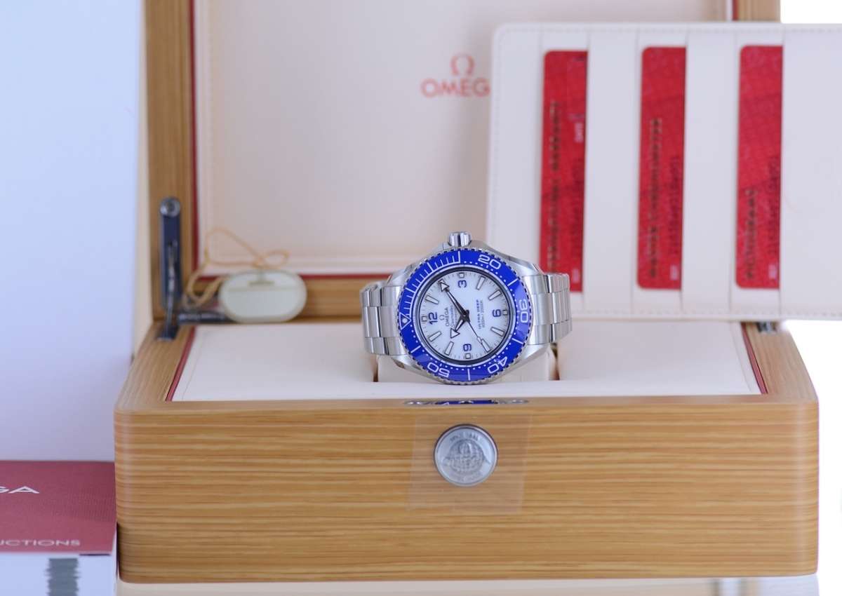 Omega Seamaster – Ref. 215.30.46.21.04.001, good – Image 2/3