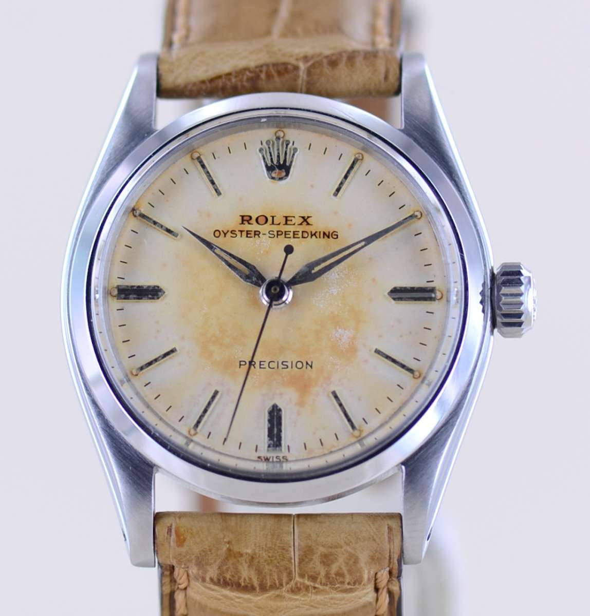 Rolex Speedking – Ref. 6420, very good – Image 1/3