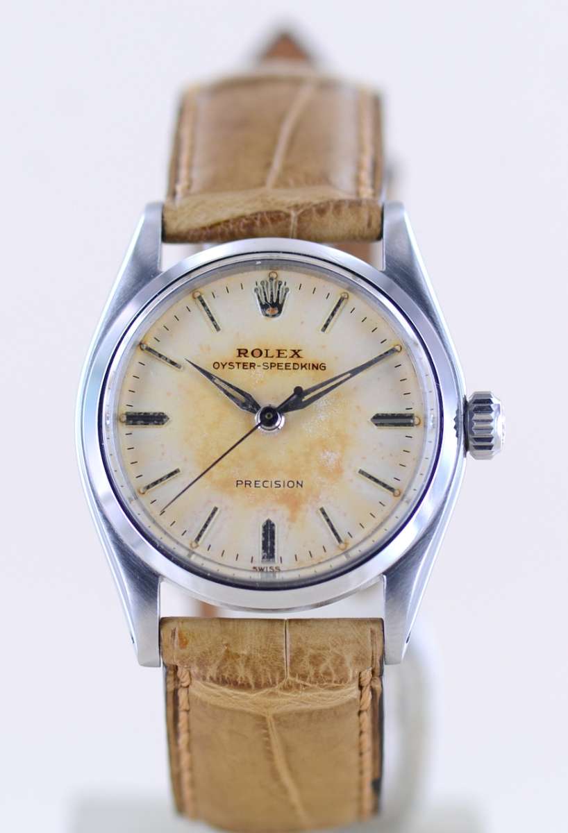 Rolex Speedking – Ref. 6420, very good – 3/3