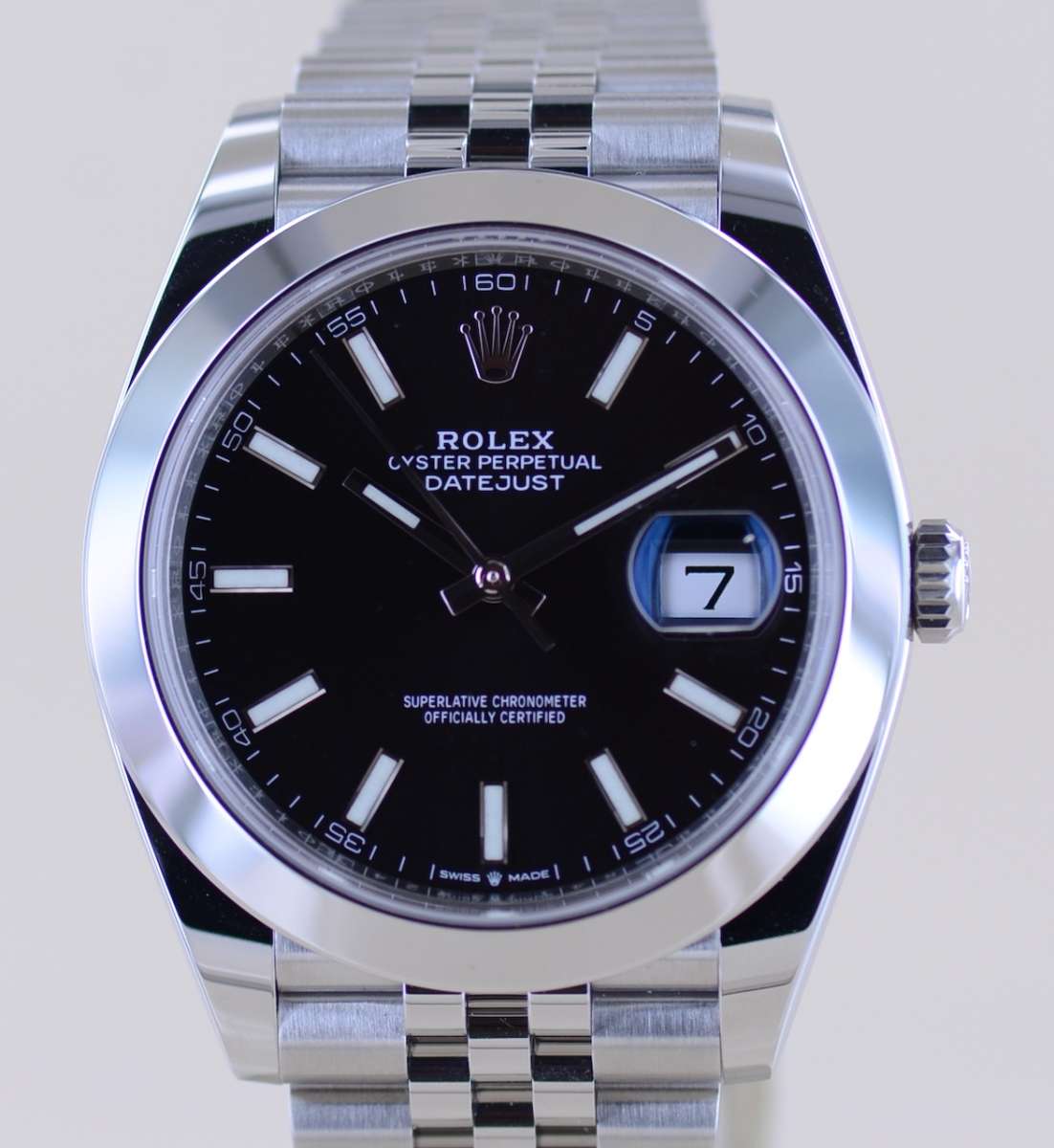 Rolex Datejust – Ref. 126300, Gut – Bild 1/3