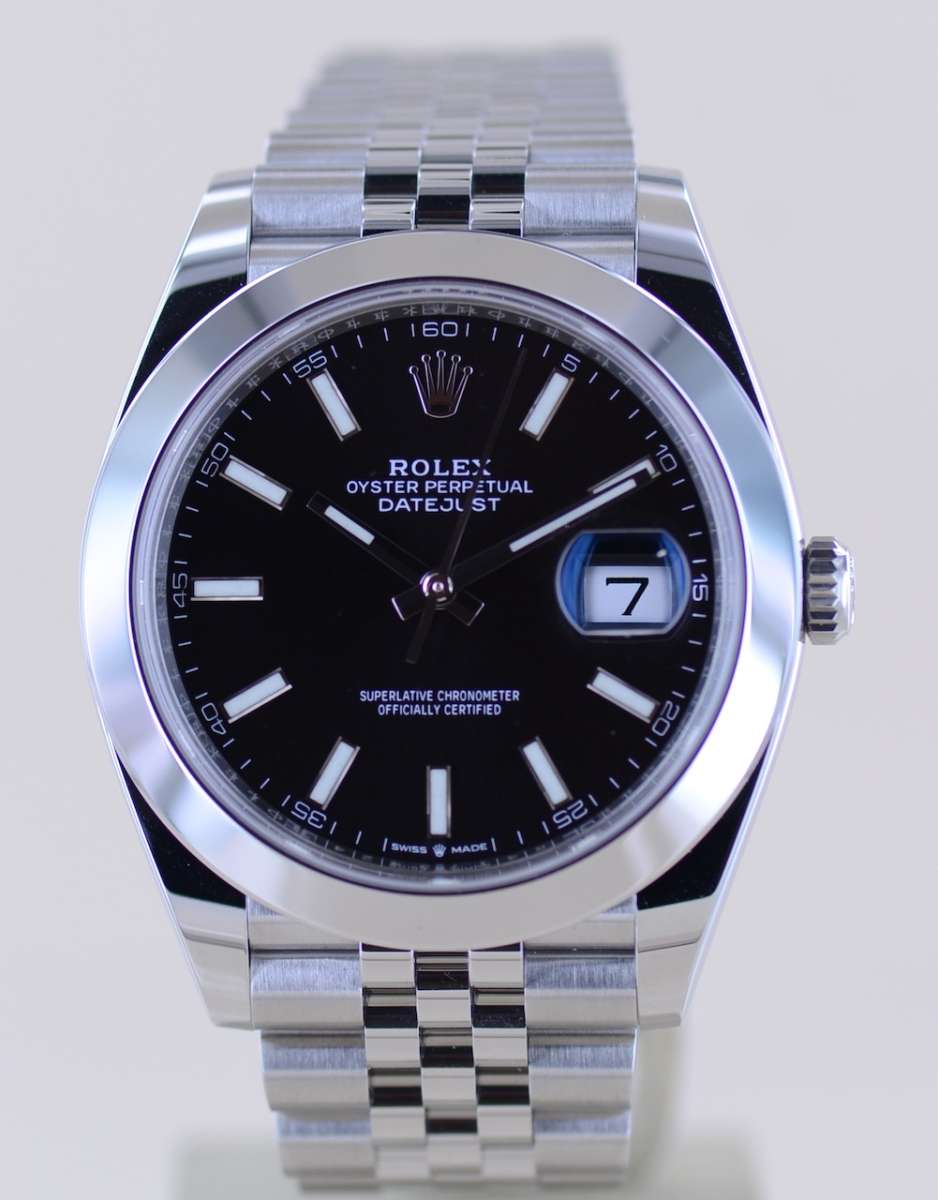 Rolex Datejust – Ref. 126300, Gut – Bild 2/3