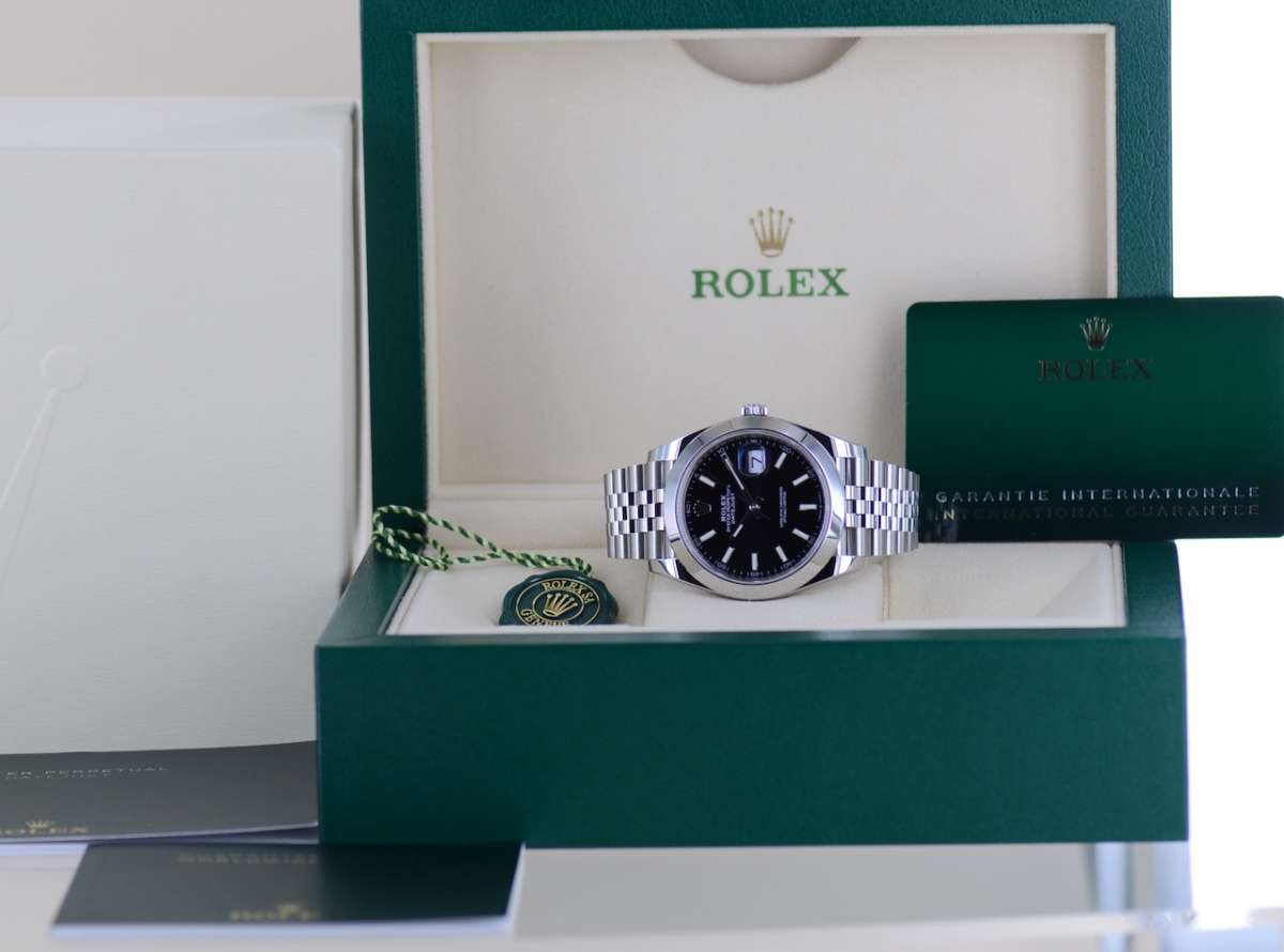 Rolex Datejust – Ref. 126300, Gut – Bild 2/3
