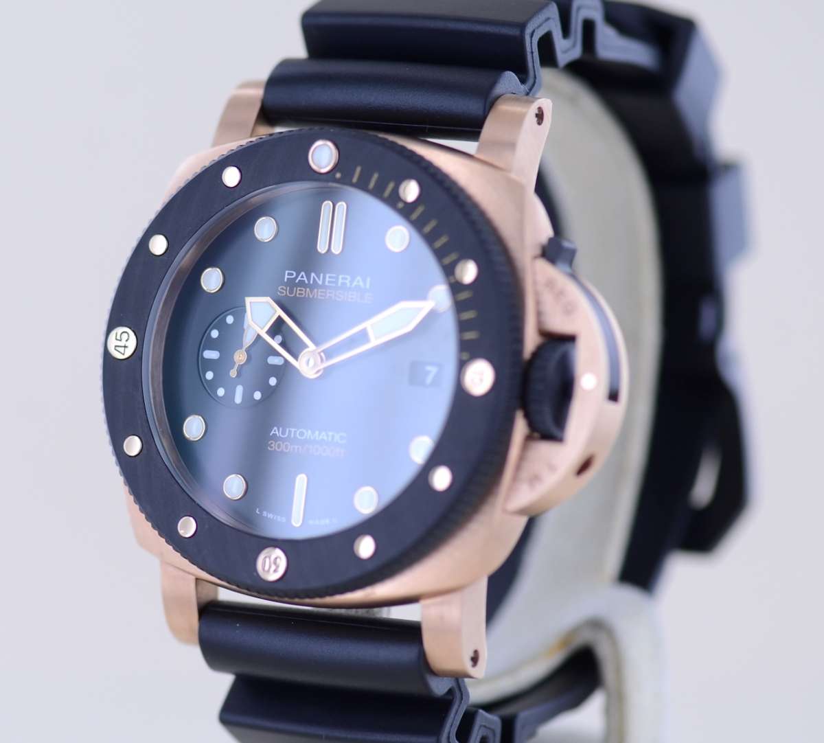 Panerai Submersible – Ref. PAM02070, Sehr gut – Bild 2/3