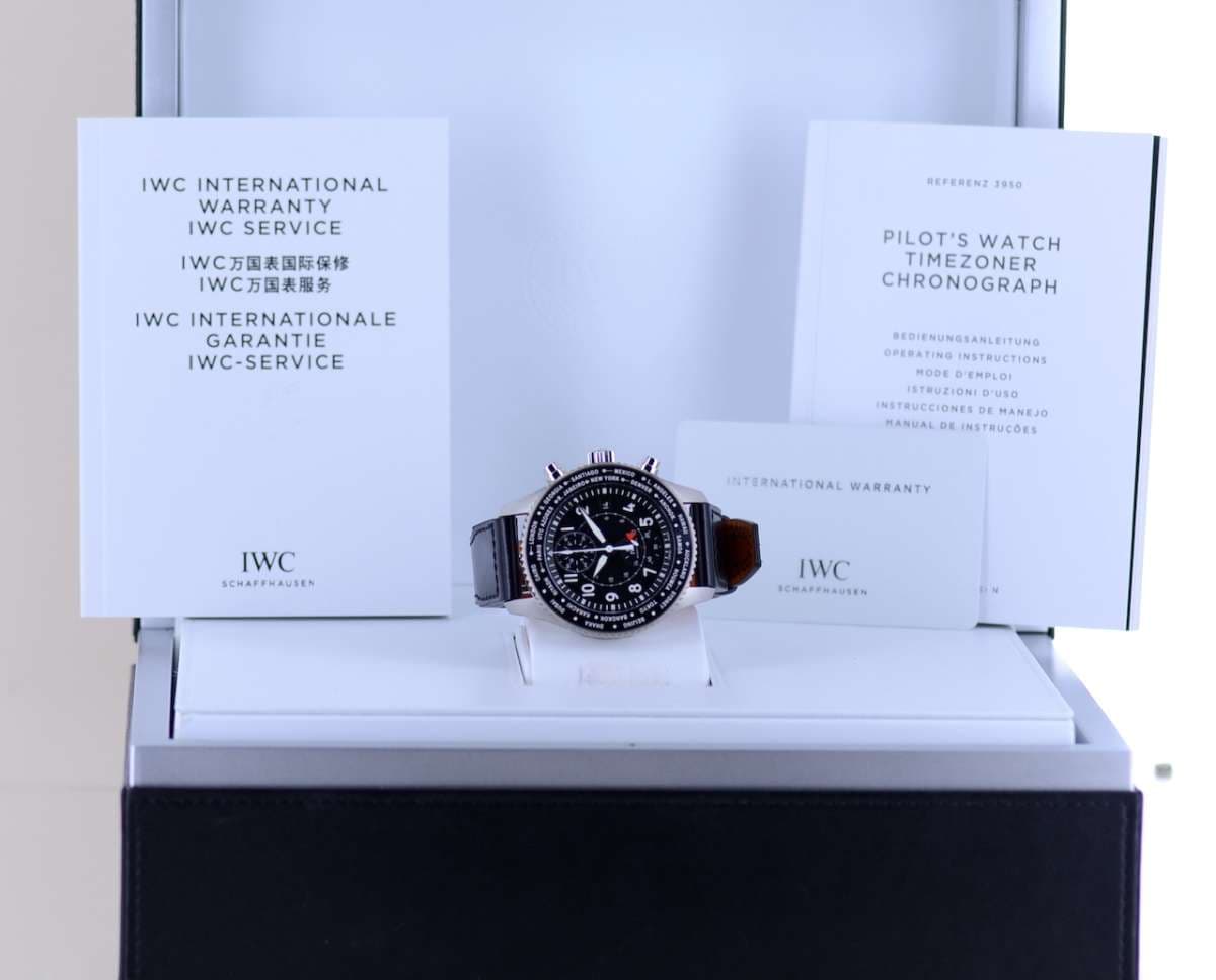 IWC Chronograph – Ref. 14068, Gut – Bild 2/3