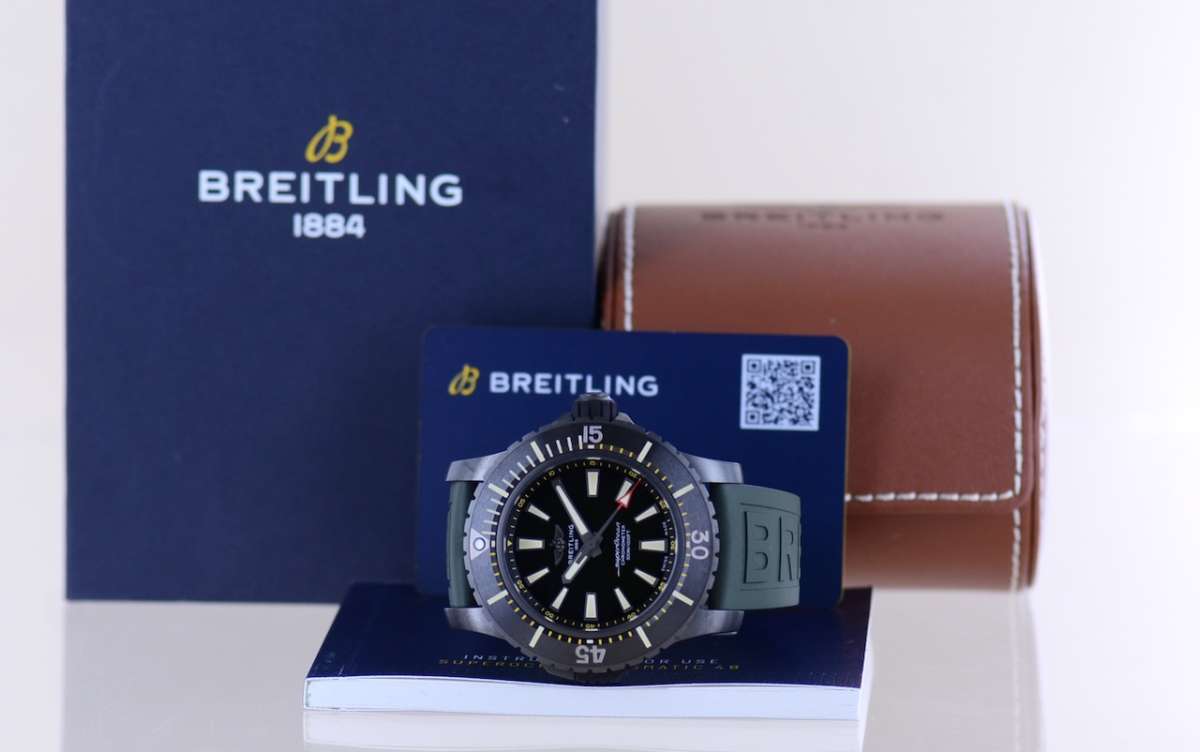Breitling Superocean – Ref. 14033, very good – Image 2/3