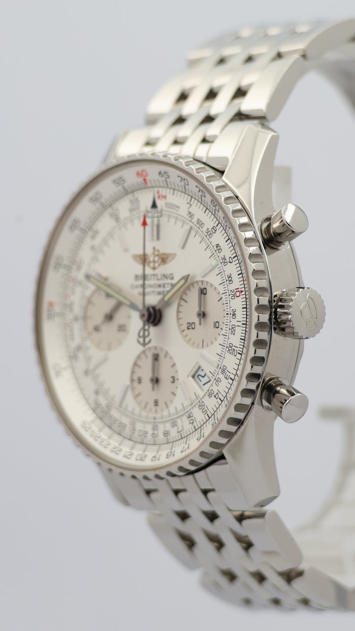 Breitling Navitimer – Ref. A23322, Sehr gut – 9/9