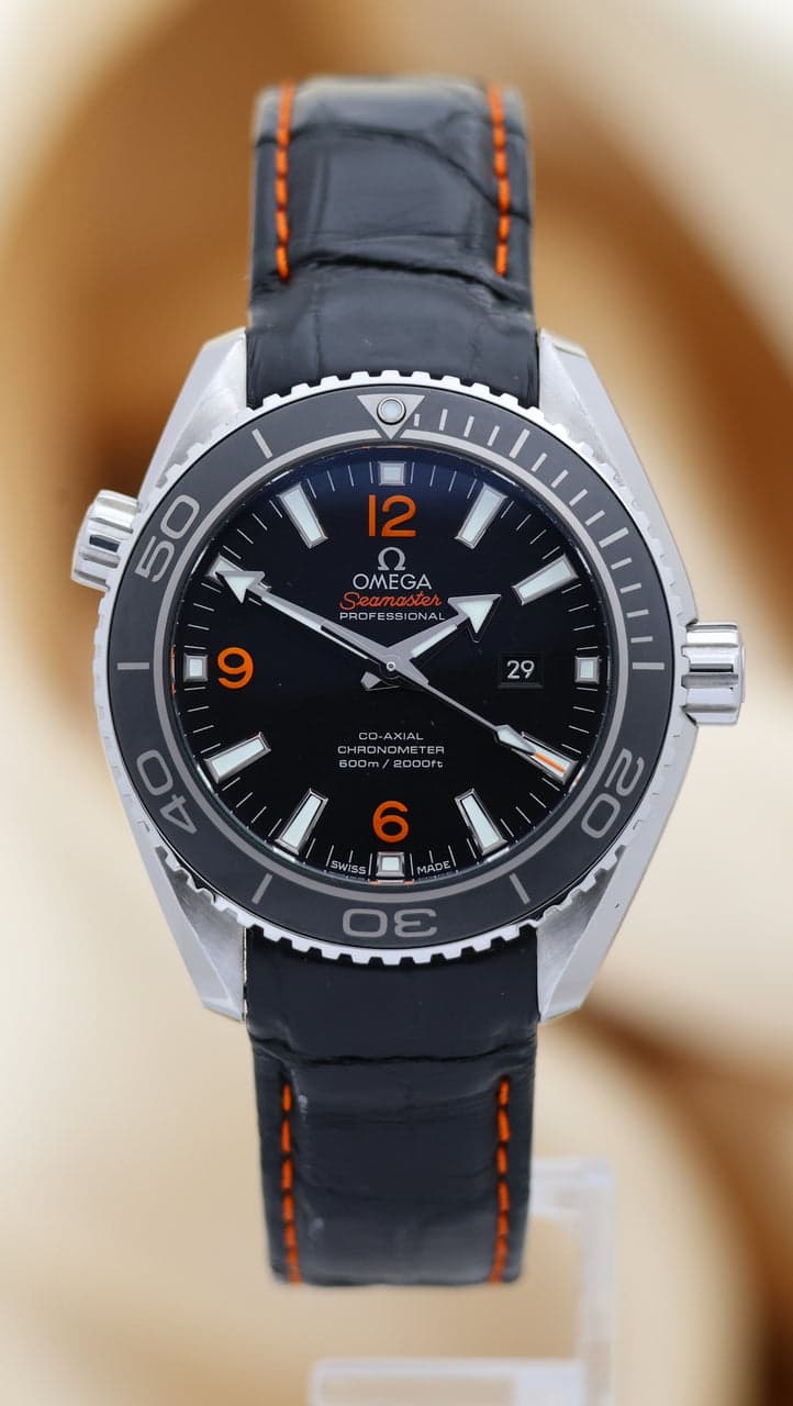 Omega Seamaster Planet Ocean – Ref. 23233382001002, Sehr gut