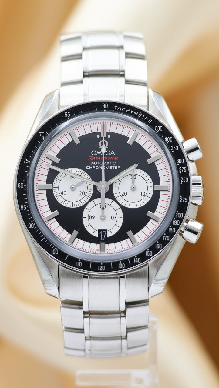 Omega Speedmaster (Non-Moonwatch) – Ref. 35075100, very good – 1/9