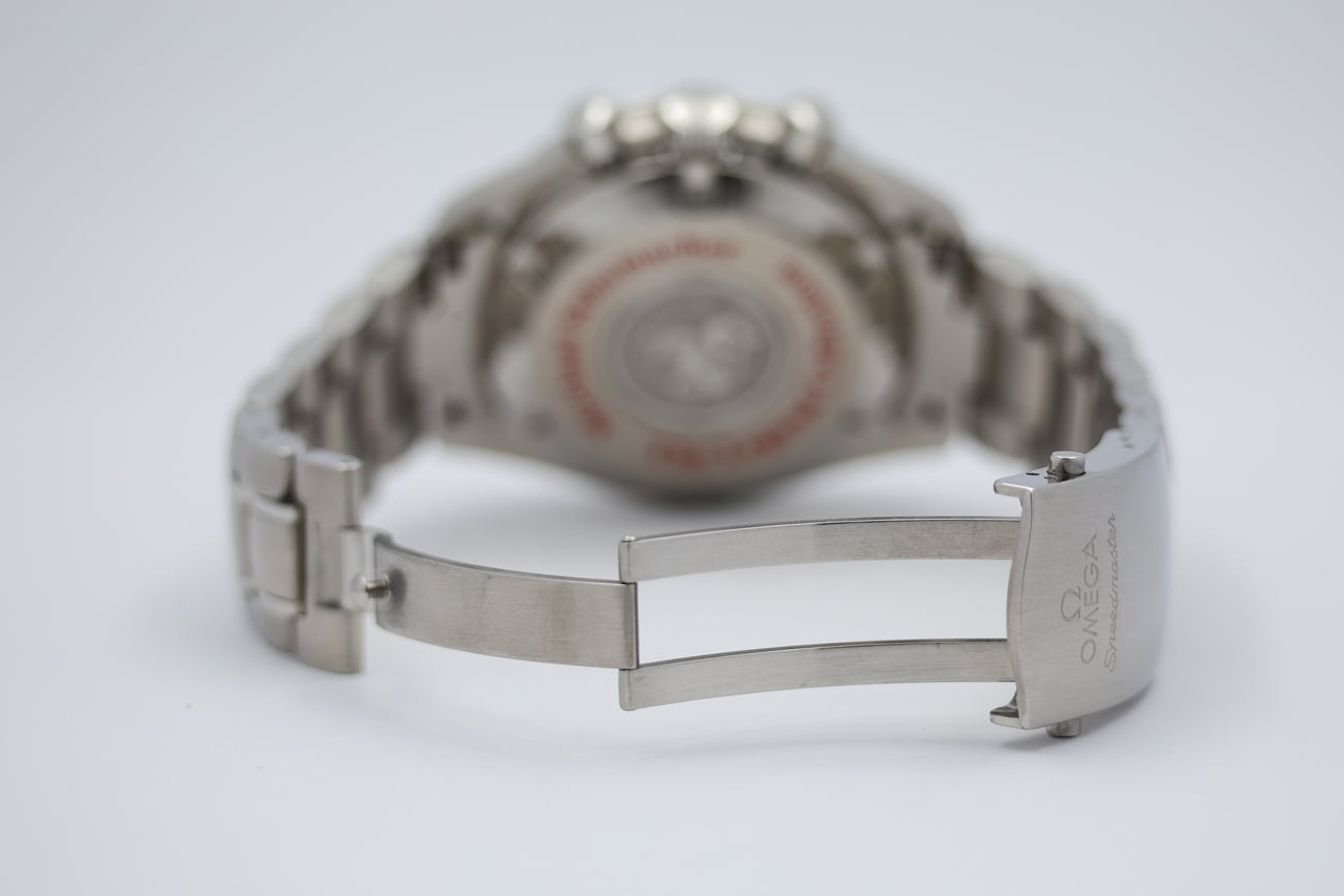 Omega Speedmaster (Non-Moonwatch) – Ref. 35075100, very good – 6/9