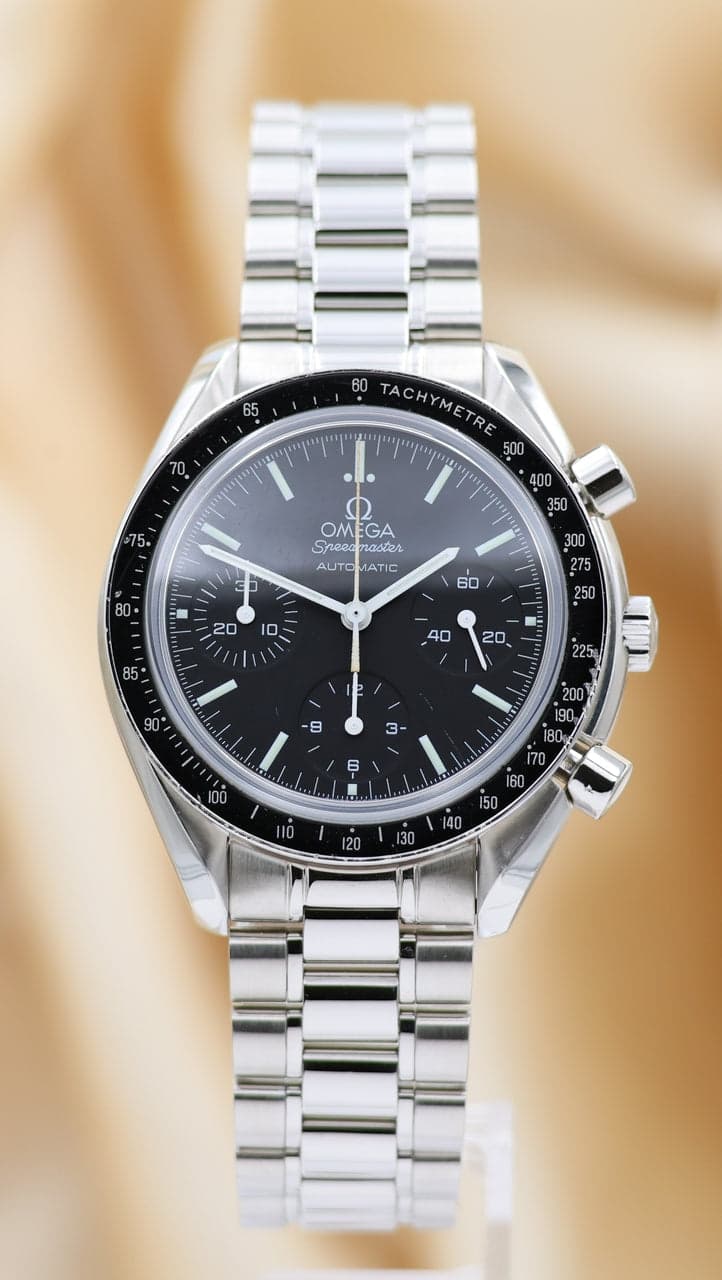 Omega Speedmaster Reduced – Ref. 35395000, Gut – Bild 1/10