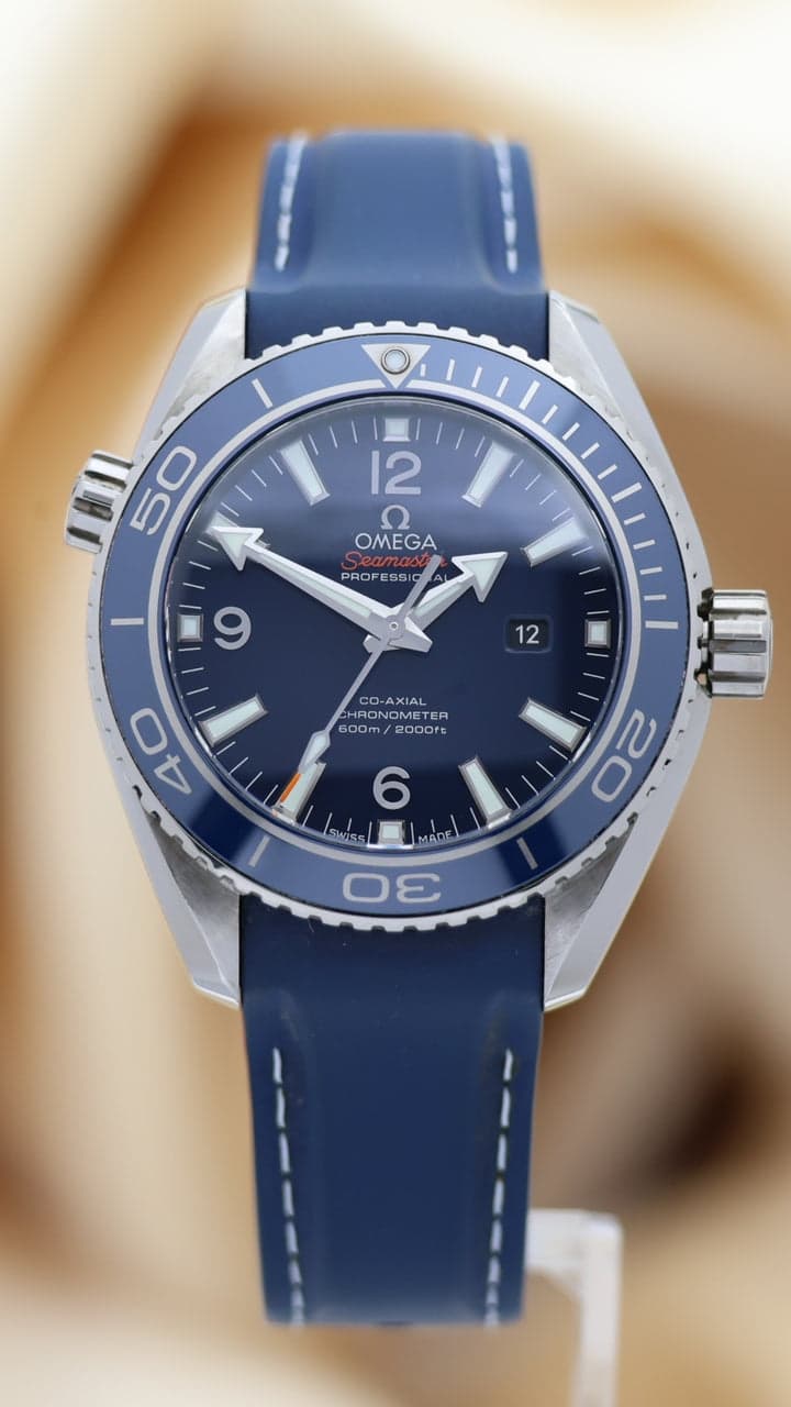 Omega Seamaster Planet Ocean – Ref. 23292382003001, very good – Image 1/10