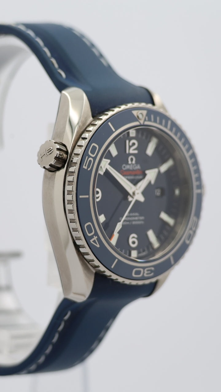 Omega Seamaster Planet Ocean – Ref. 23292382003001, very good – 6/10