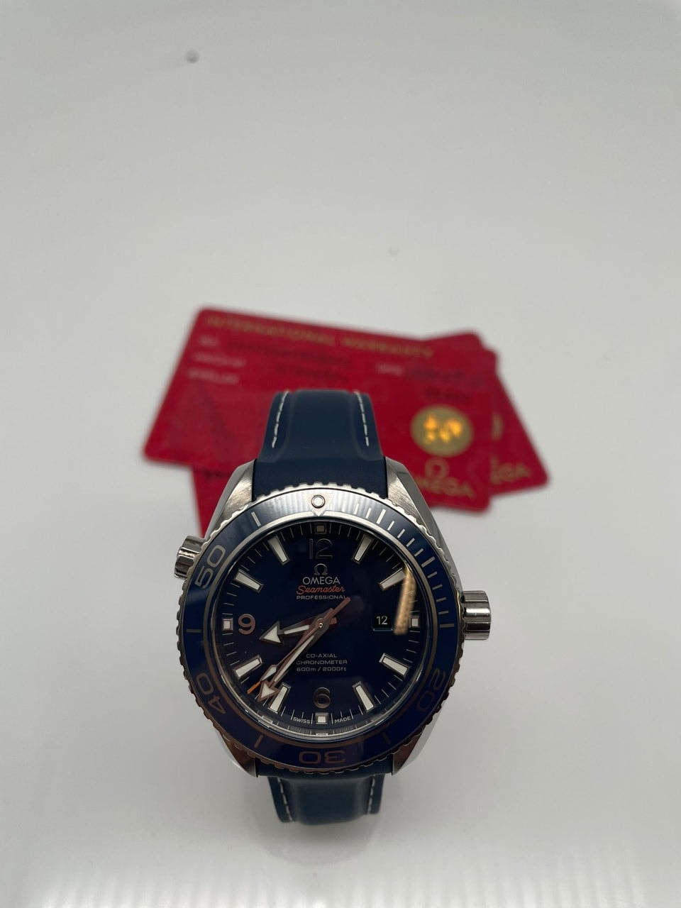Omega Seamaster Planet Ocean – Ref. 23292382003001, very good – 9/10