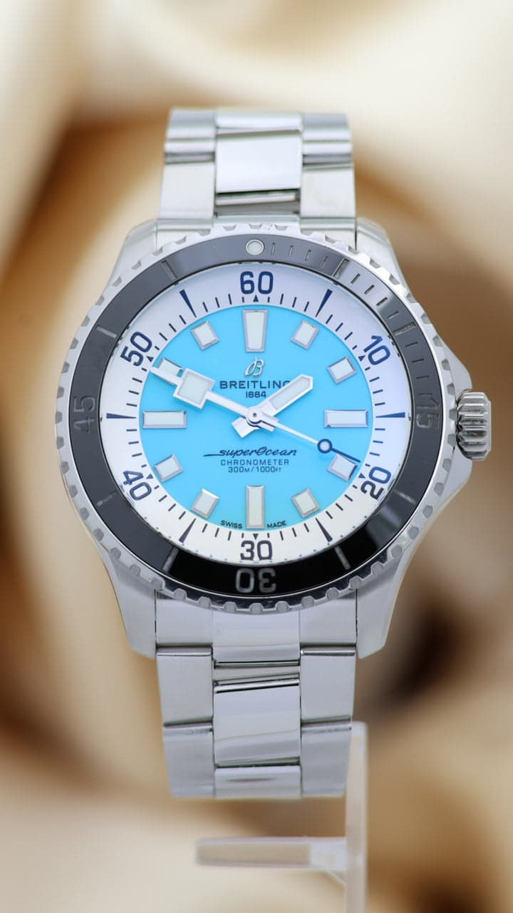 Breitling Superocean – Ref. A17376, Sehr gut – Bild 1/10