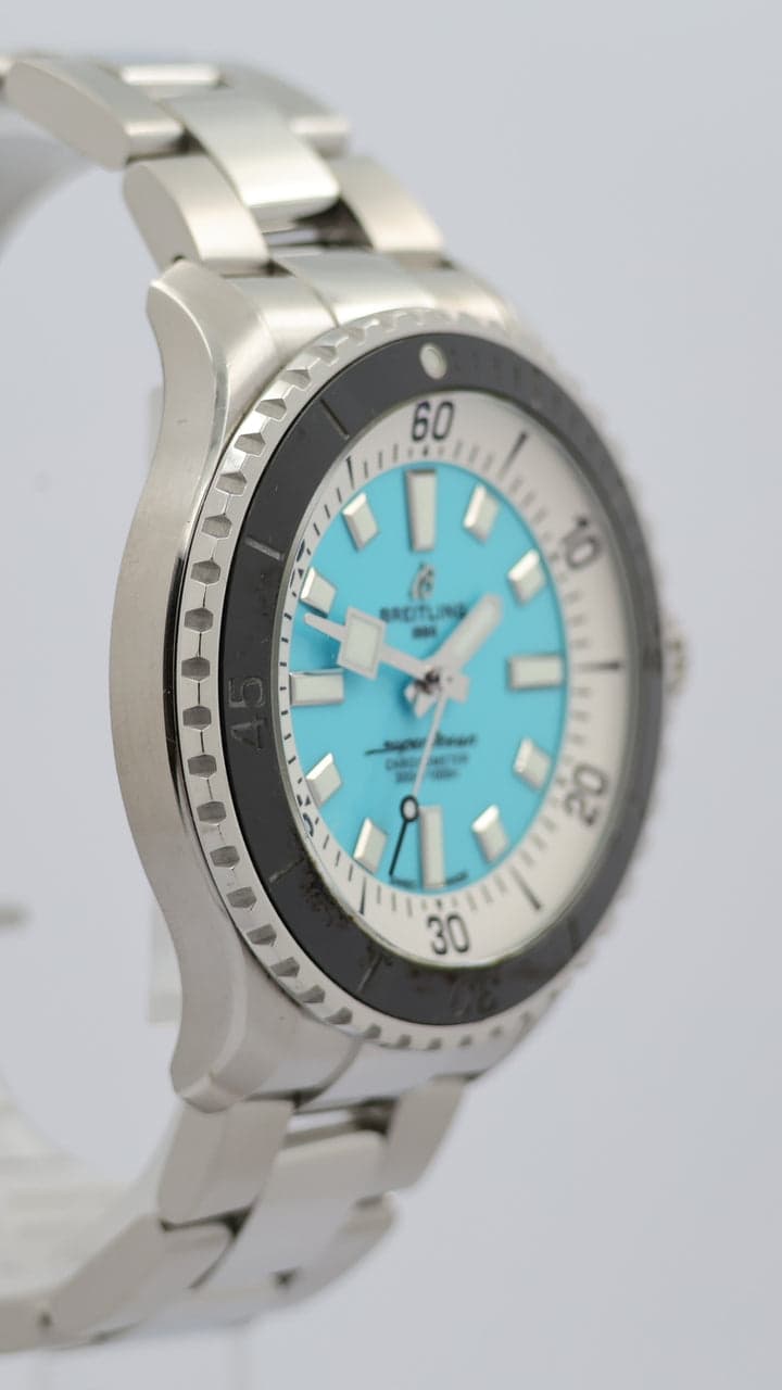 Breitling Superocean – Ref. A17376, very good – Image 2/10